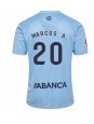 Celta Vigo Marcos Alonso #20 Replika Hemmakläder 2024-25 Kortärmad